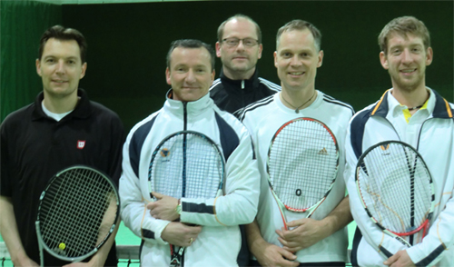 Aufsteiger Herren 30 Winter 2012 aufstiegh30-2-2012